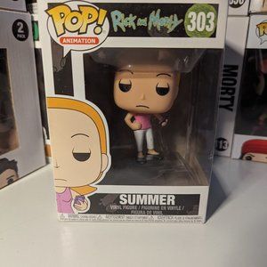 Funko Pop! Summer Animation Rick and Morty 303